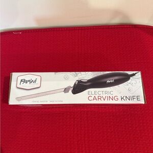 Parini Electric Carving Knife NWT Never Used